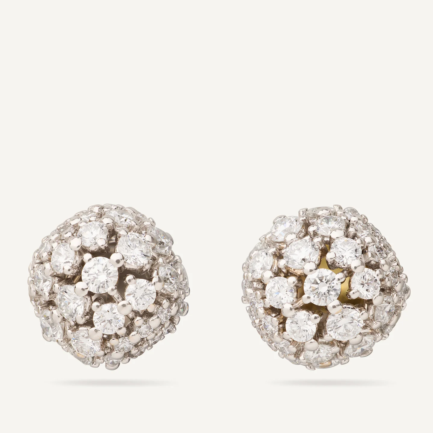 Marco Bicego Africa 18k Gold Diamond Stud Earrings