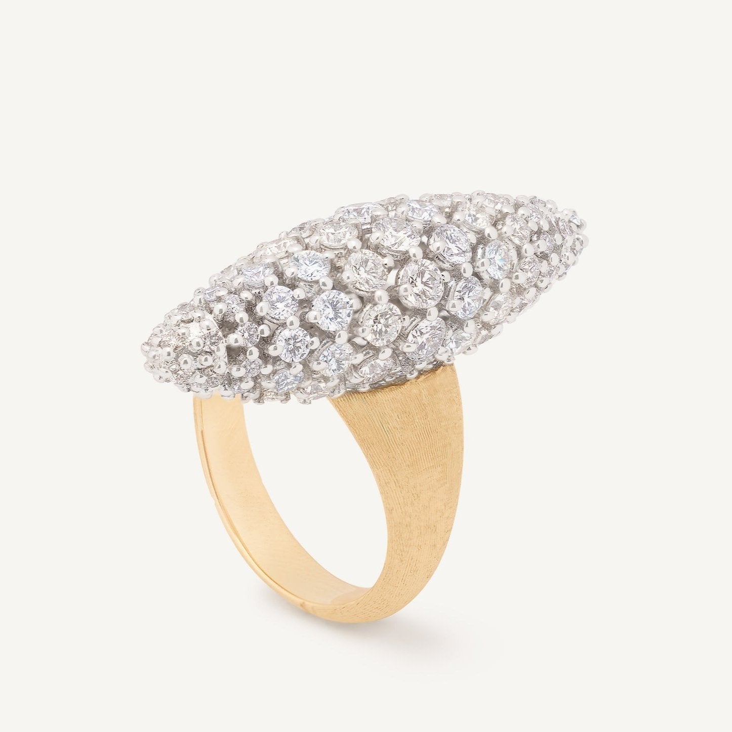 Marco Bicego Africa High Jewellery Diamond Ring AB654 B YW