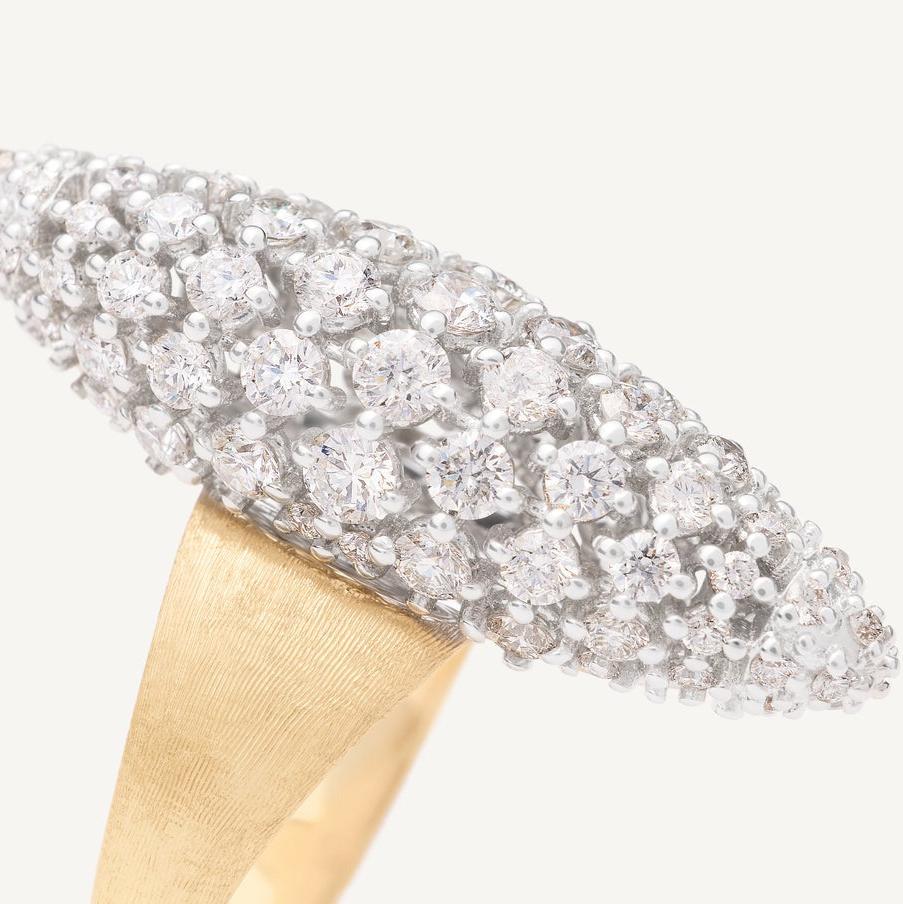 Marco Bicego Africa High Jewellery Diamond Ring AB654 B YW