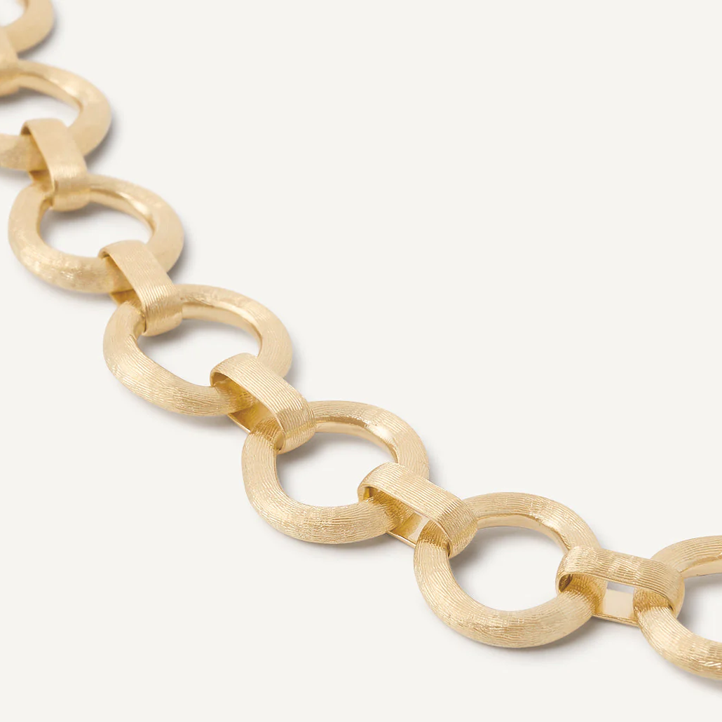 Marco Bicego Jaipur Link Flat Link Gold Bracelet BB2609_Y