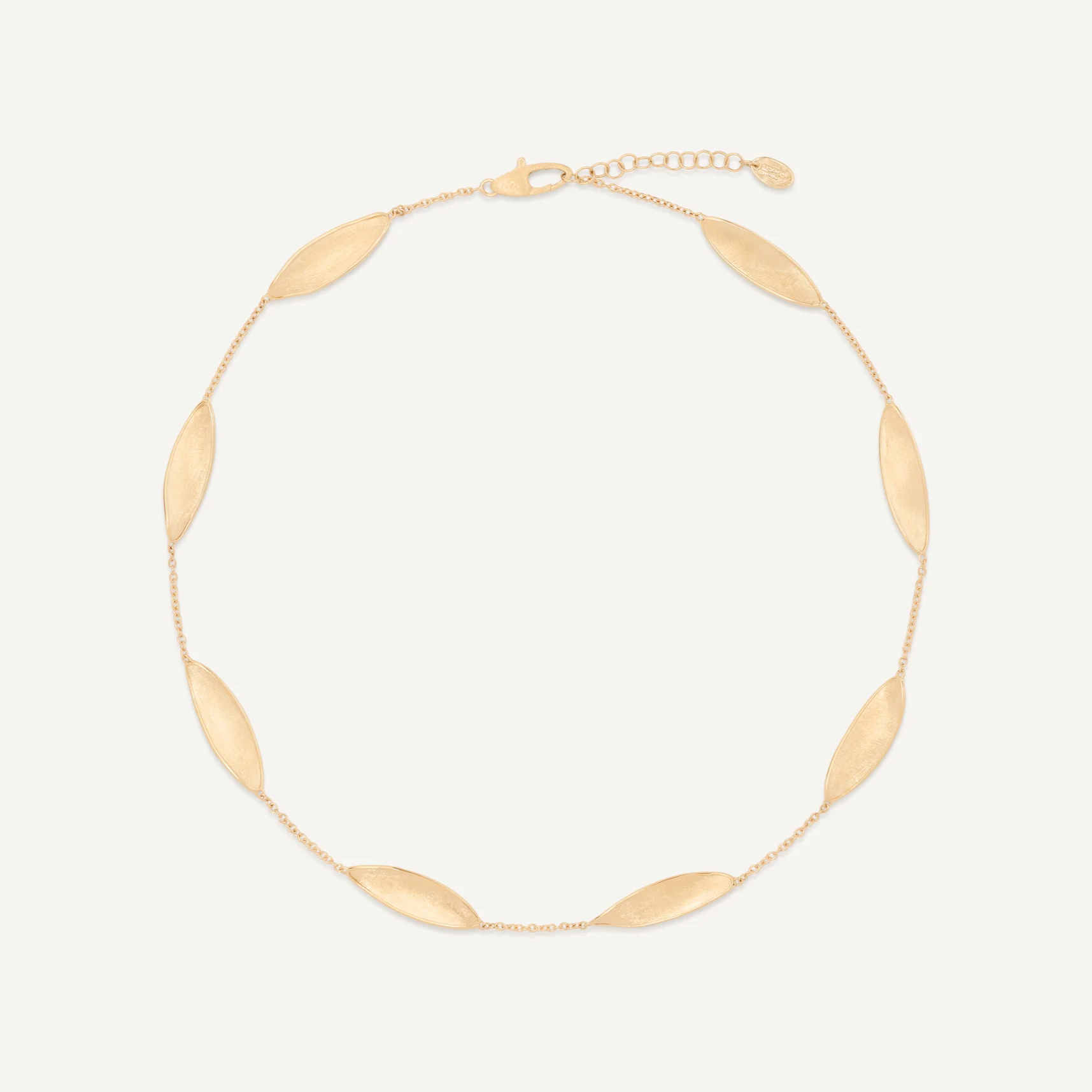 Marco Bicego Lunaria Twist Classic Gold Necklace (Short) CB2896_Y