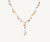 Marco Bicego Paradise Necklace in 18k Yellow Gold with Mixed Gemstone, Diamonds and Pearls - Orsini Jewellers