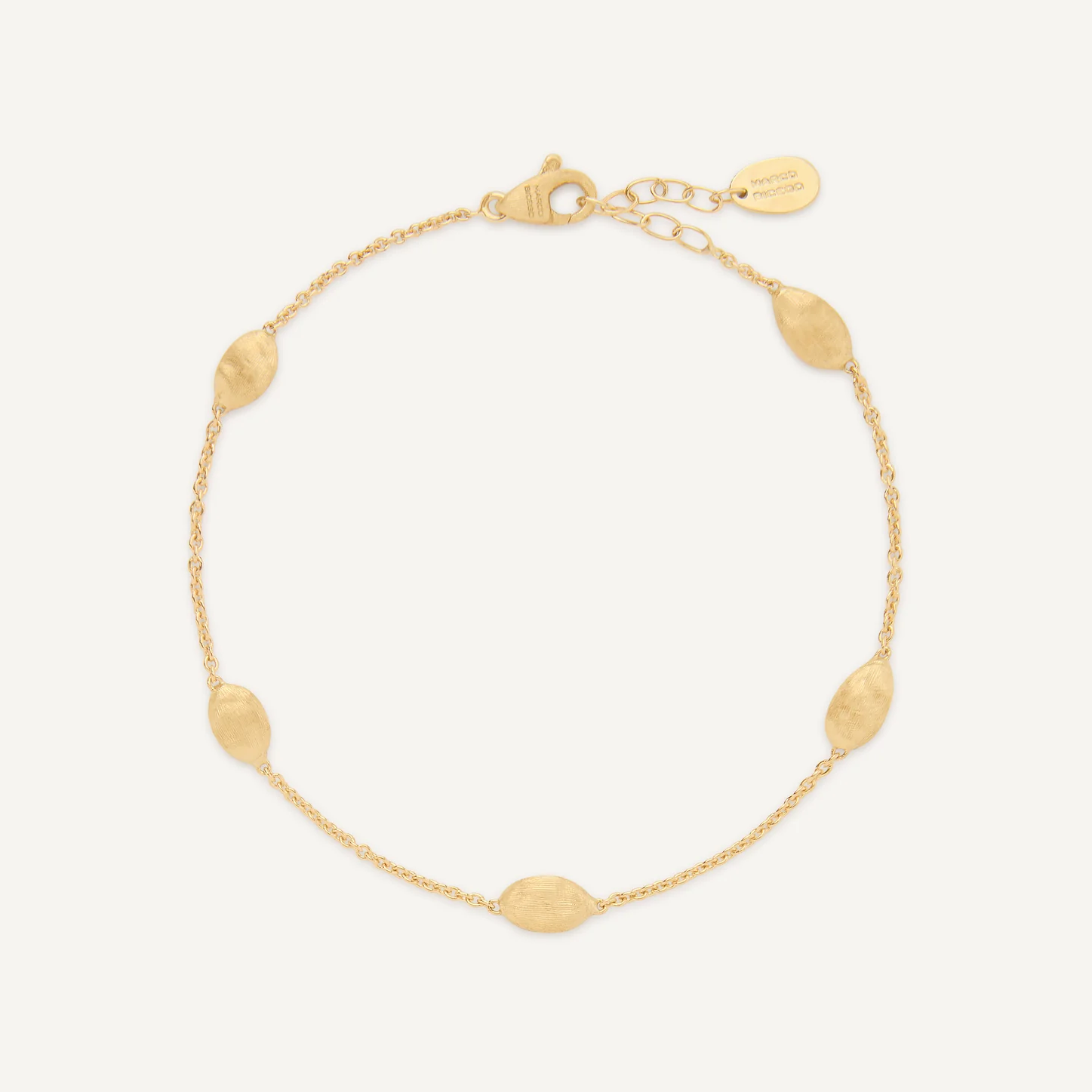 Marco Bicego Siviglia 18k Gold Extra Small Bead Bracelet at orsini