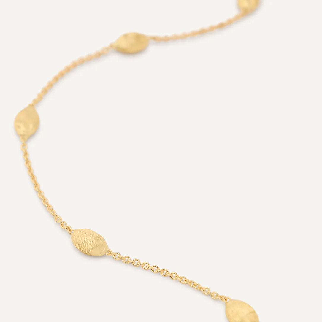 Marco Bicego Siviglia 18k Gold Extra Small Bead Bracelet