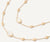 Marco Bicego Siviglia 18k Gold Necklace with Mother of Pearl Long - Orsini Jewellers