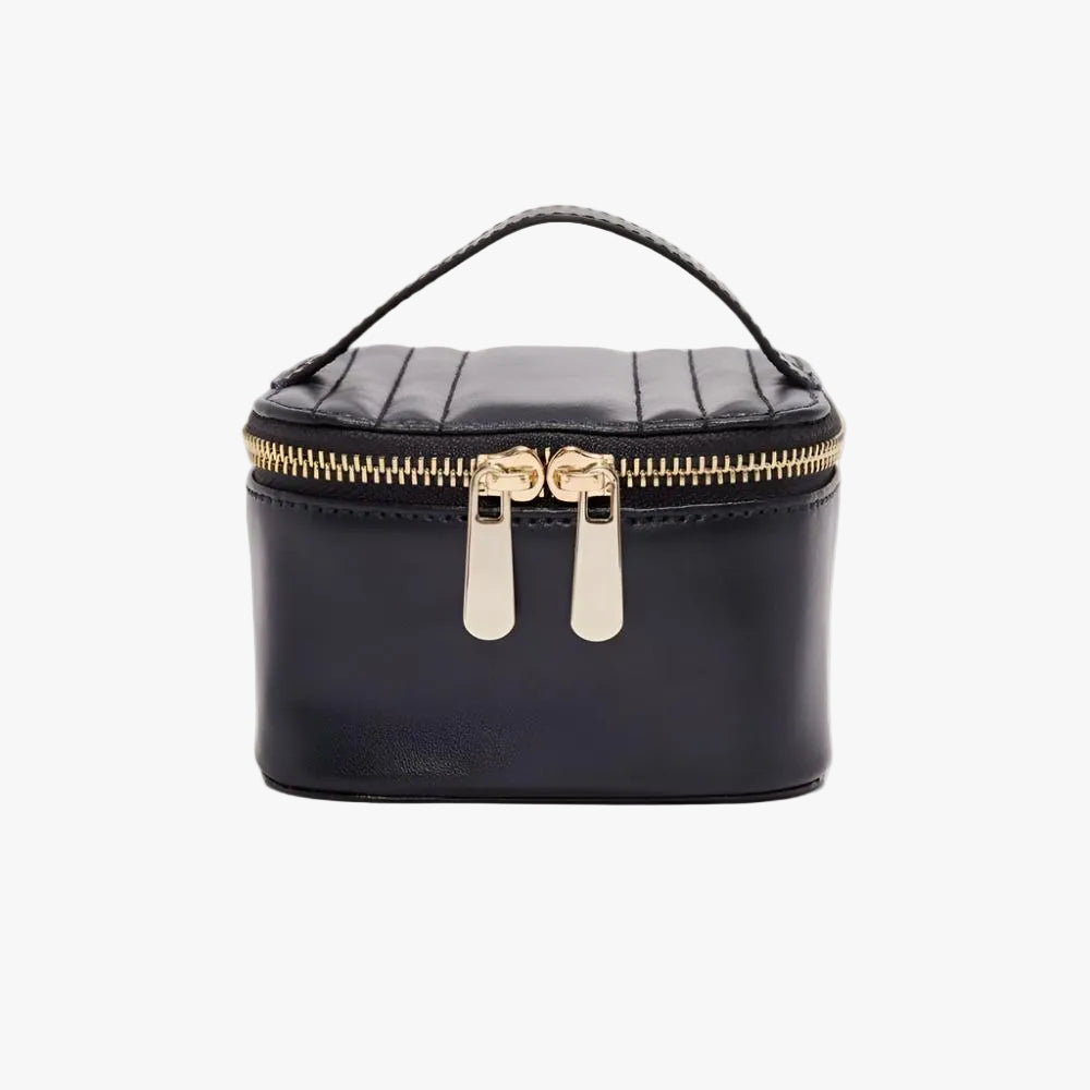 Curated by Orsini Fine Jewellery in Auckland, this beautifully crafted jewellery cube combines intelligent organisation with understated luxury, making it a thoughtful gift or an elegant everyday companion for modern jewellery collections.