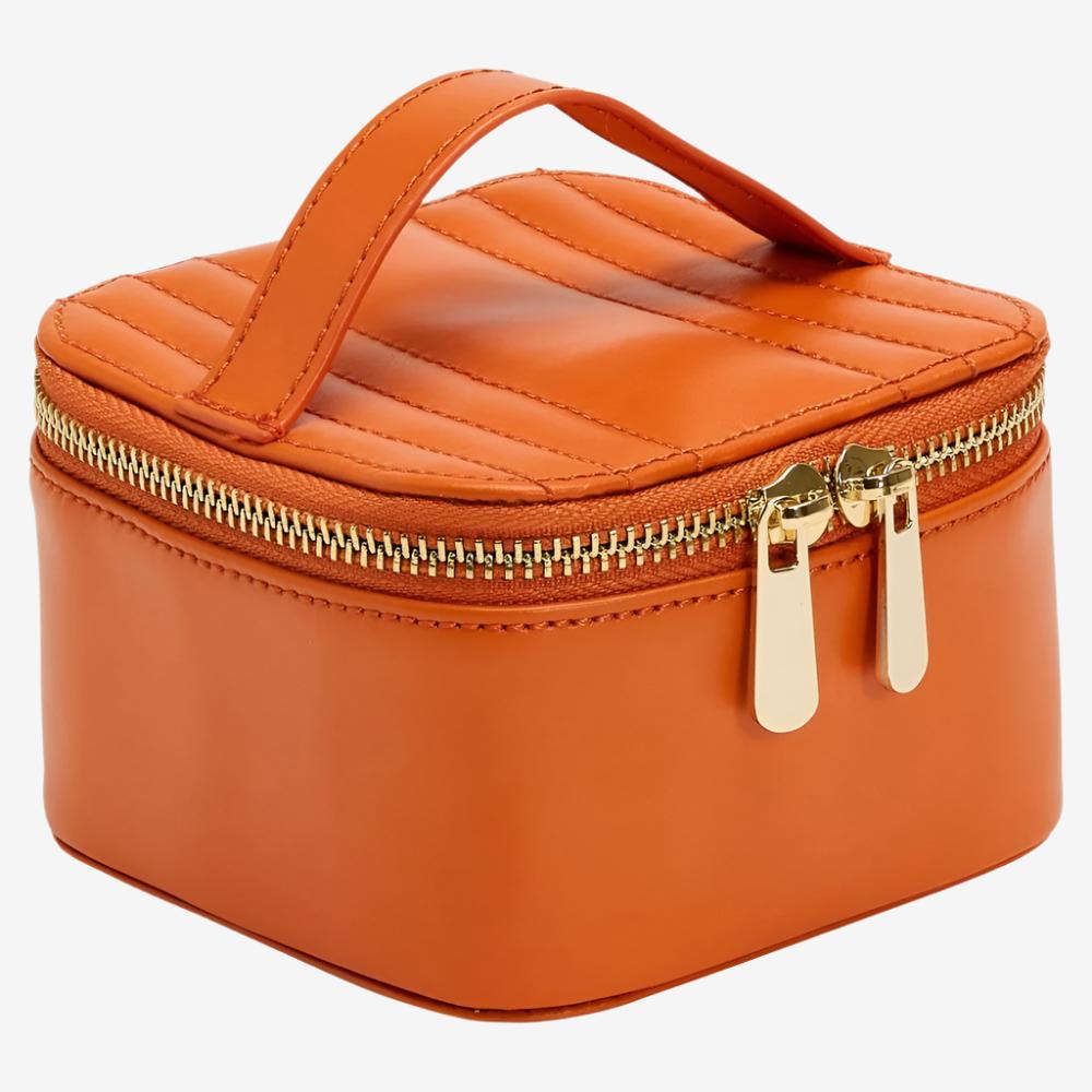 Maria Jewellery Travel Cube in Tangerine orsini fine jewellery