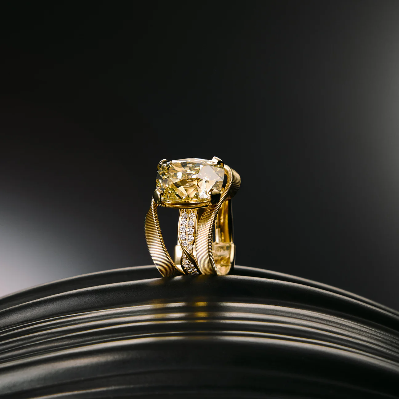 Marco Bicego high jewellery gemstone ring