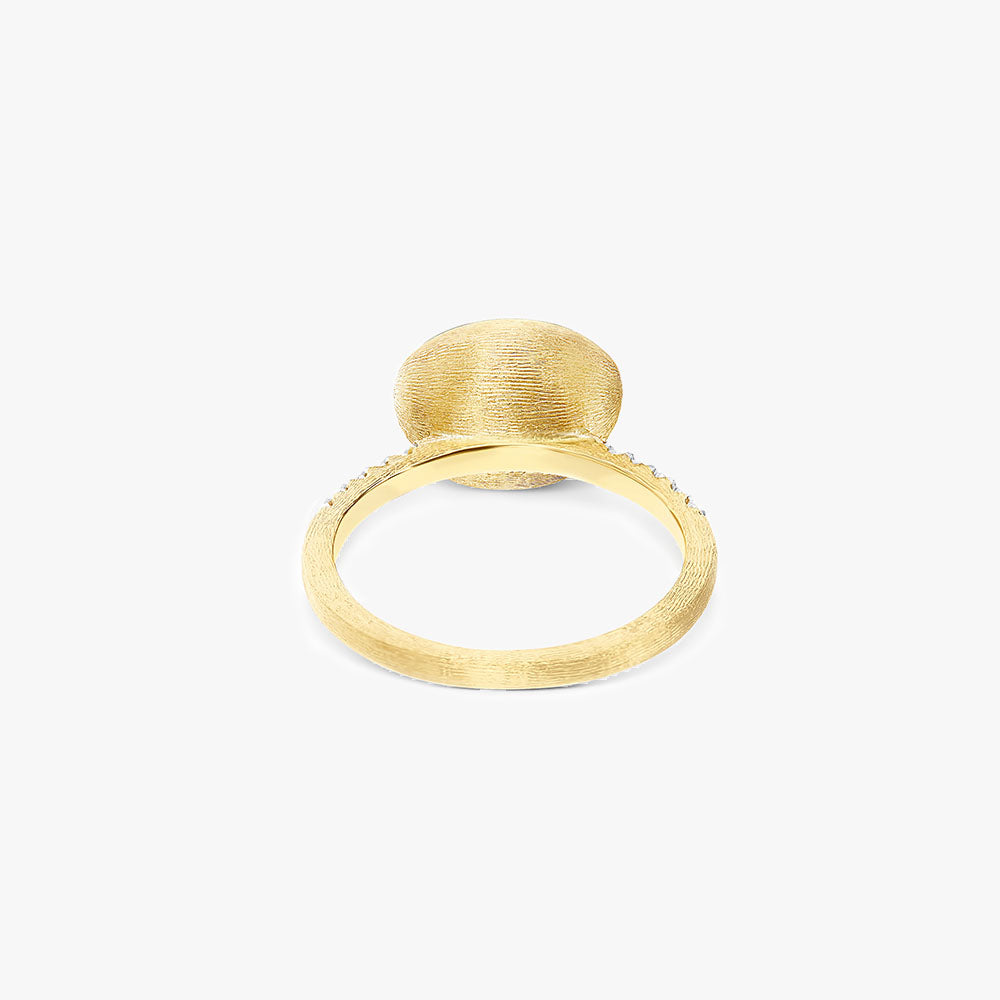 Nanis Boule Jadeite & Diamond Ring (Small) back