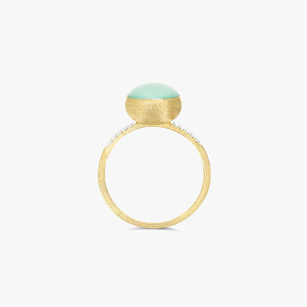 Nanis Boule Jadeite & Diamond Ring (Small) profile