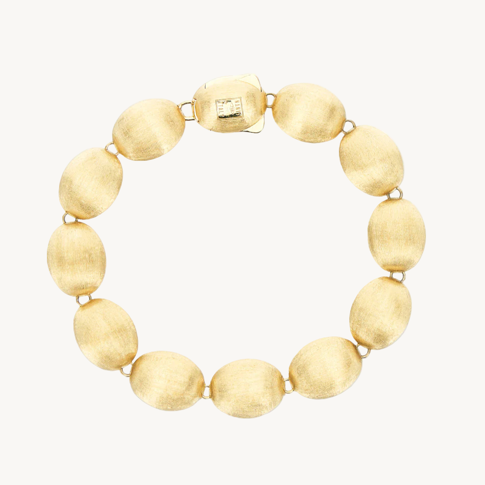 Nanis Dolcevita Muse Beaded Bracelet in Gold with Mother-of-Pearl (Small) orsini fine jewellery