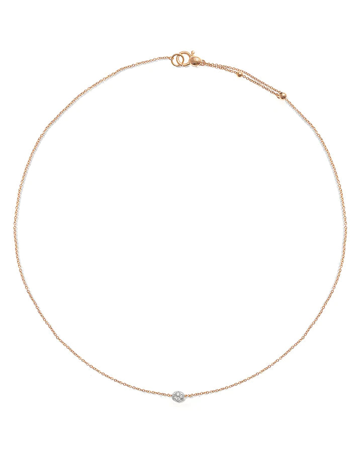 Nanis Elite Rose Gold and Diamonds Boule Choker Necklace - Orsini Jewellers