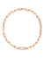 Nanis Libera Rose Gold Chain Necklace with Diamond Detail - Orsini Jewellers