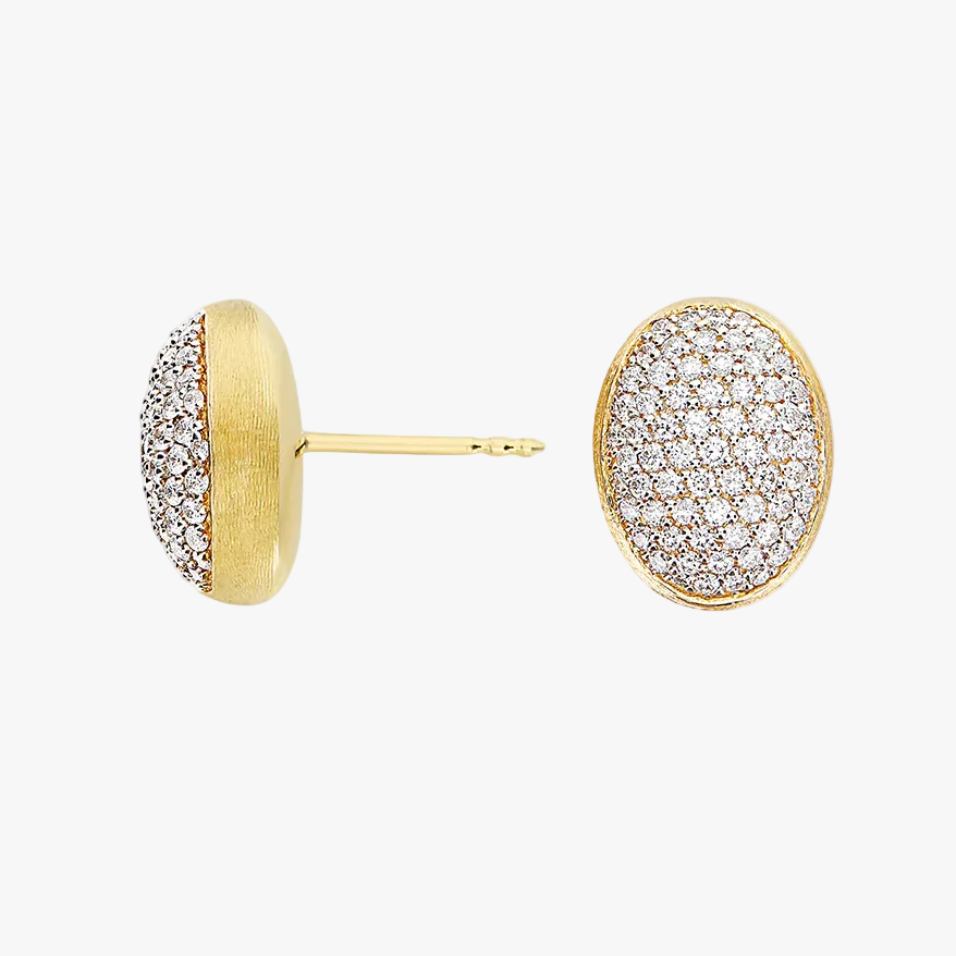 Nanis Muse Diamond Pave Earrings in Gold (Small) OS1-559_GG_IN