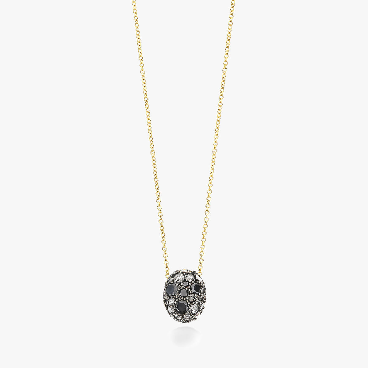 Nanis Reverse Ruby and Diamonds Reversible Necklace CS34-584_GG