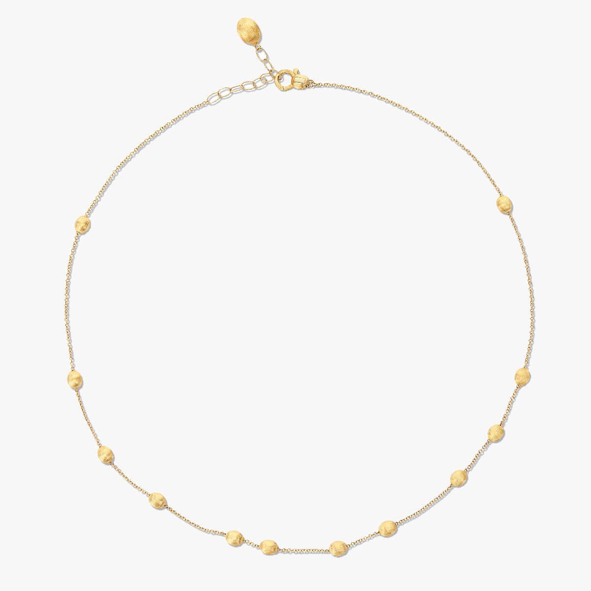 Nanis Soffio 18kt Yellow Gold Choker Necklace