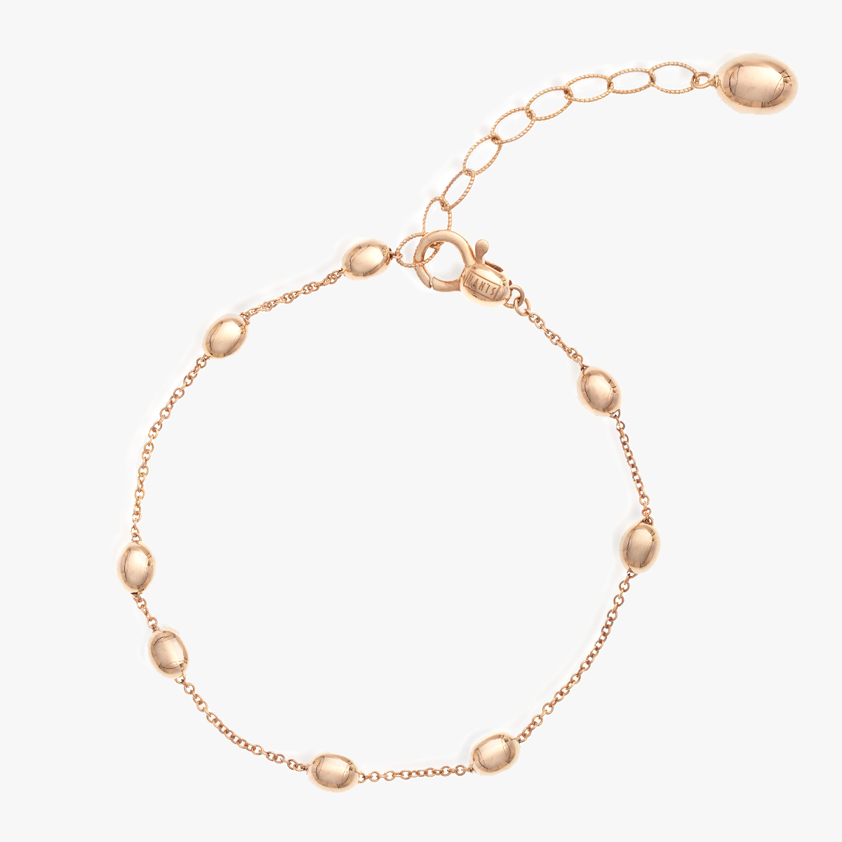 Nanis Soffio 18kt Rose Gold Boule Bracelet