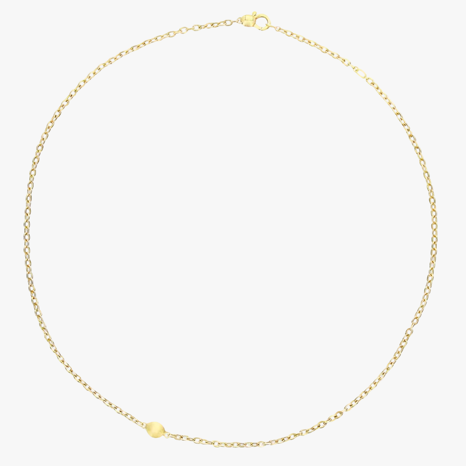 Nanis boule short necklace in 18k gold