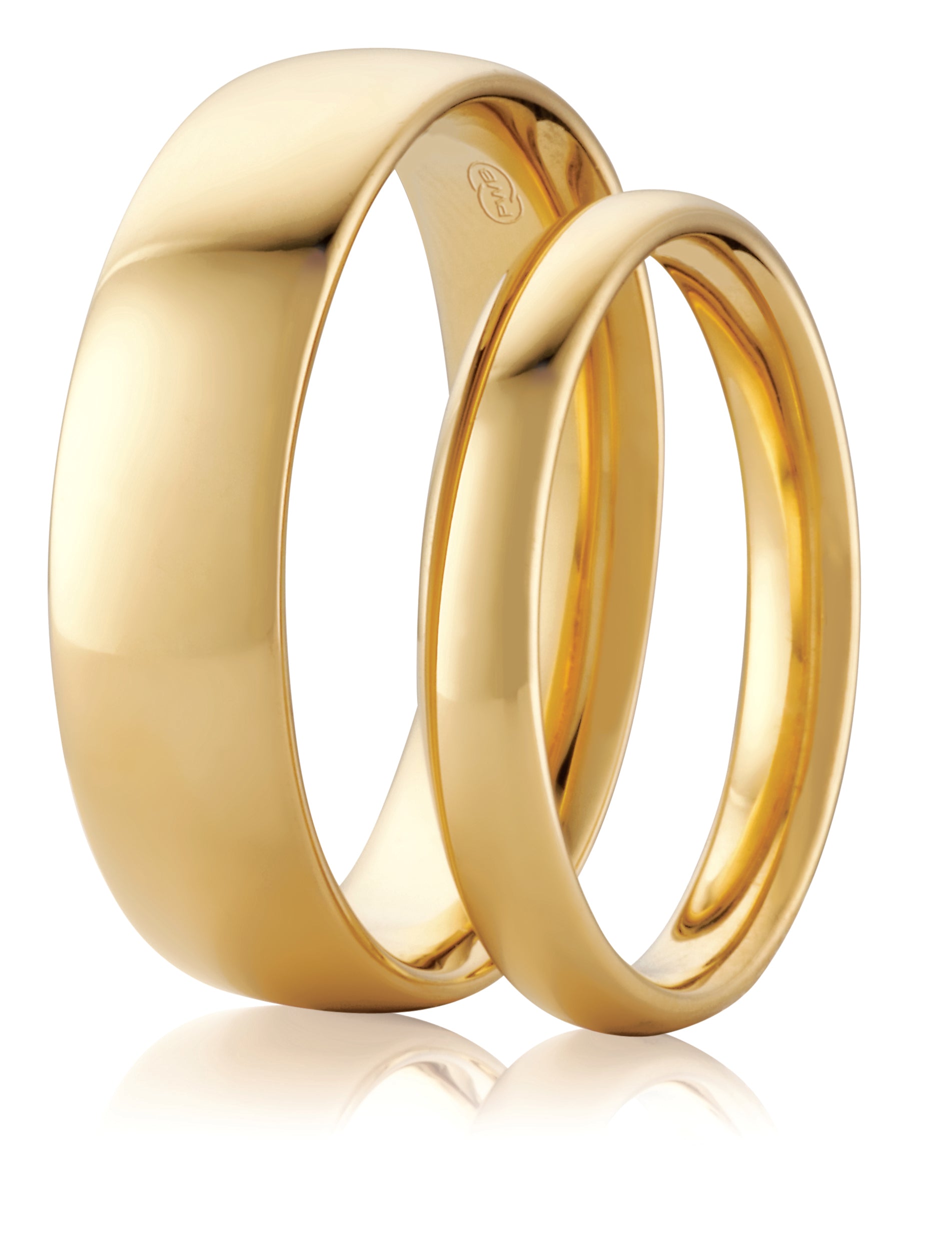 Gold wedding rings in Auckland