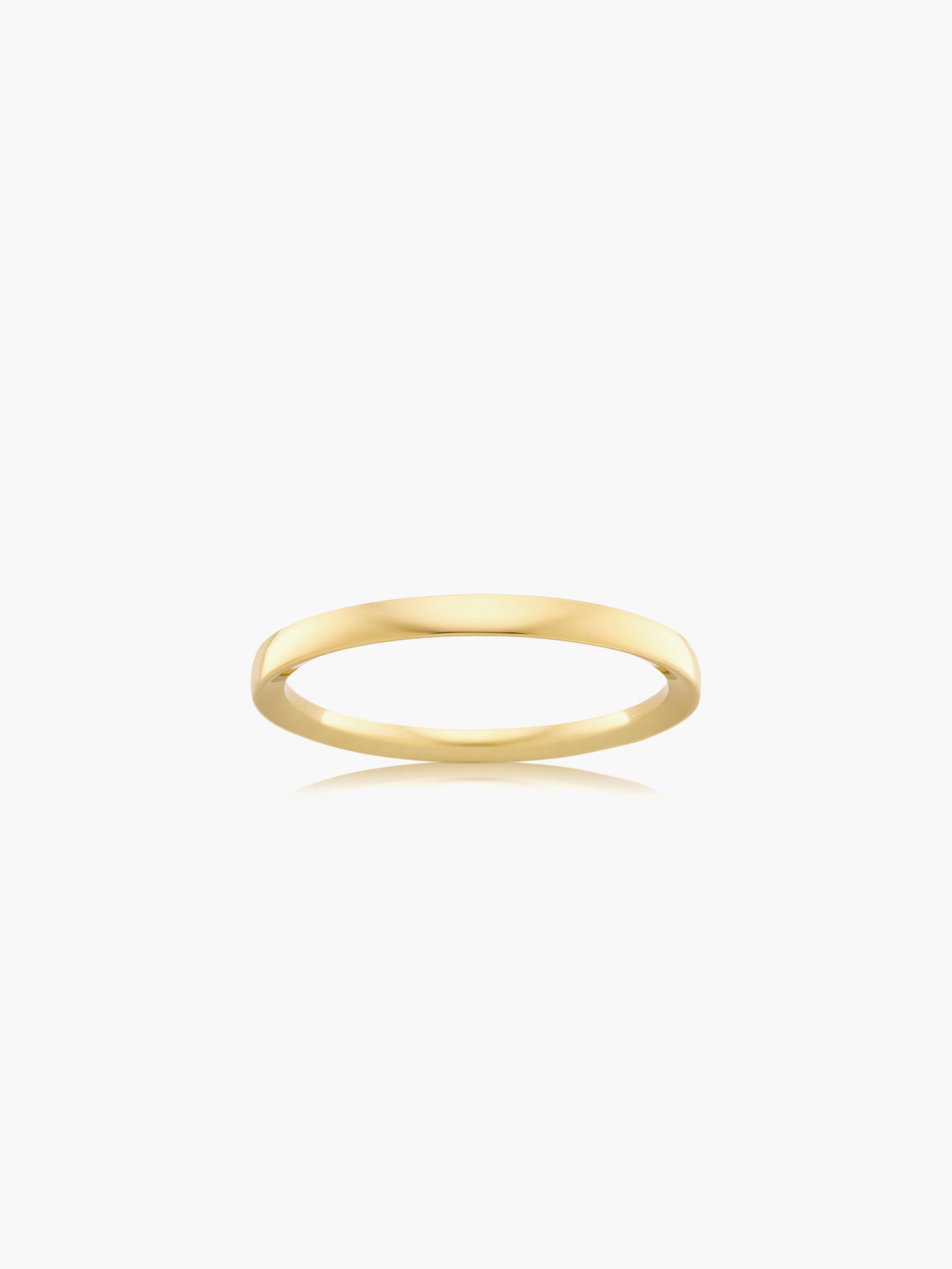 Original Comfort 2mm Yellow Gold Wedding Ring