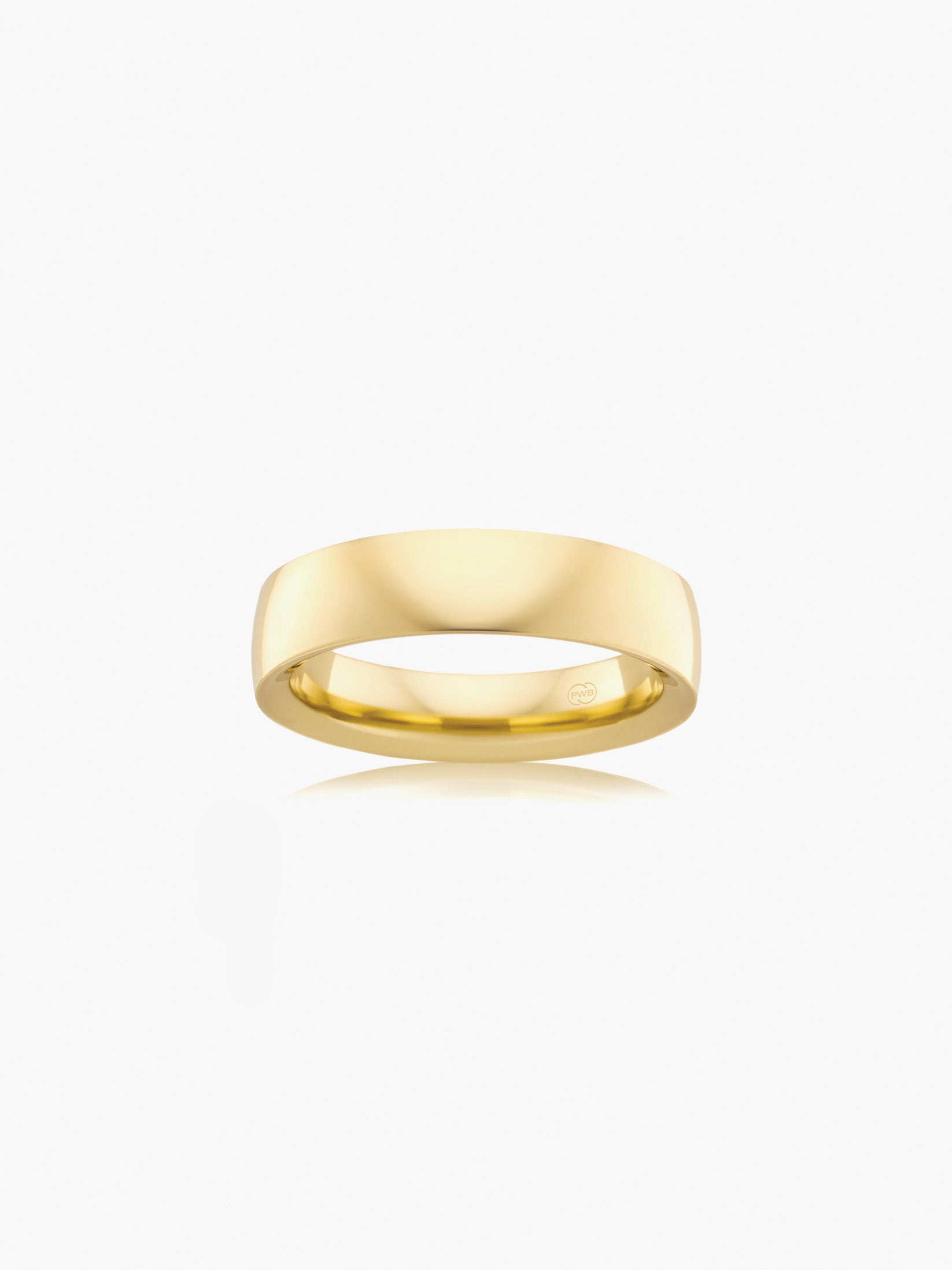 Original Comfort Yellow Gold Wedding Ring