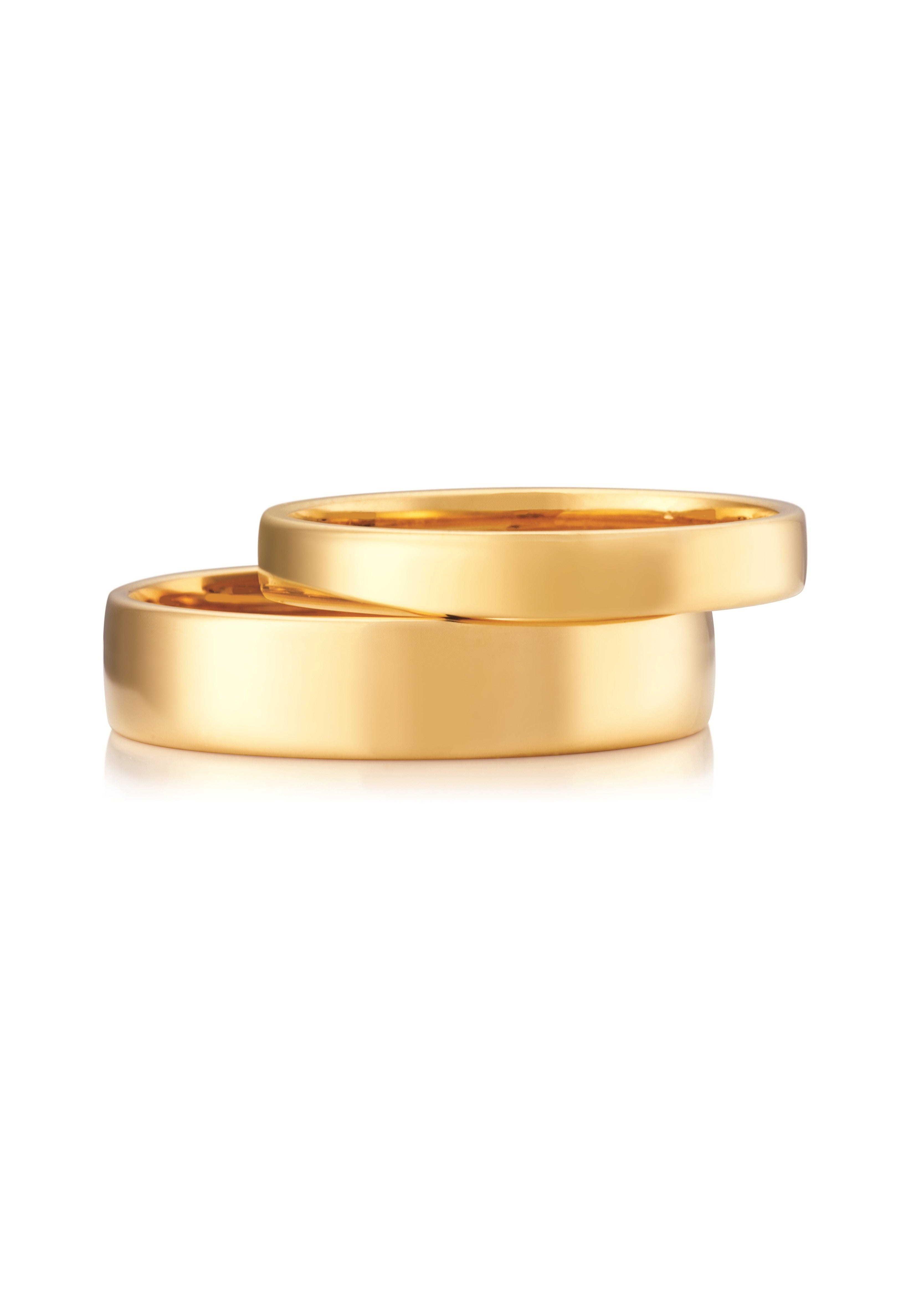 Crescent Wedding Ring