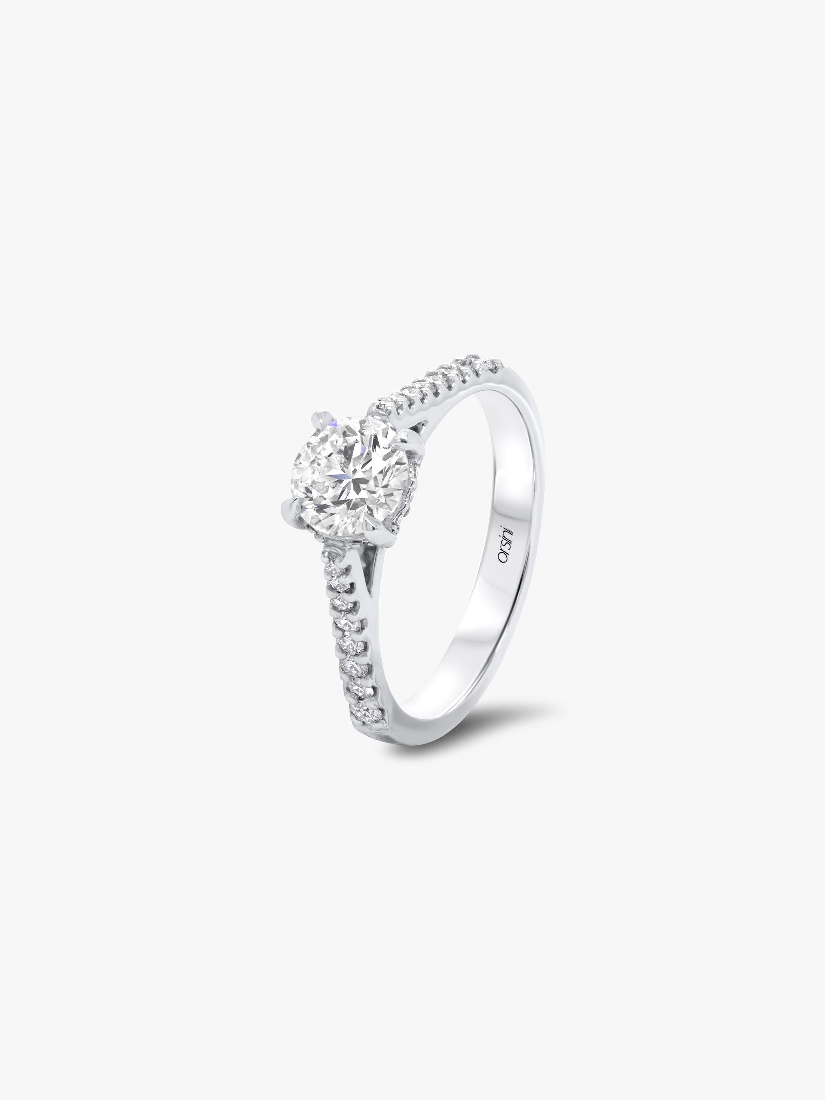 Orsini Fine Jewellery Diamond Engagement Ring Bernini Design Parnell
