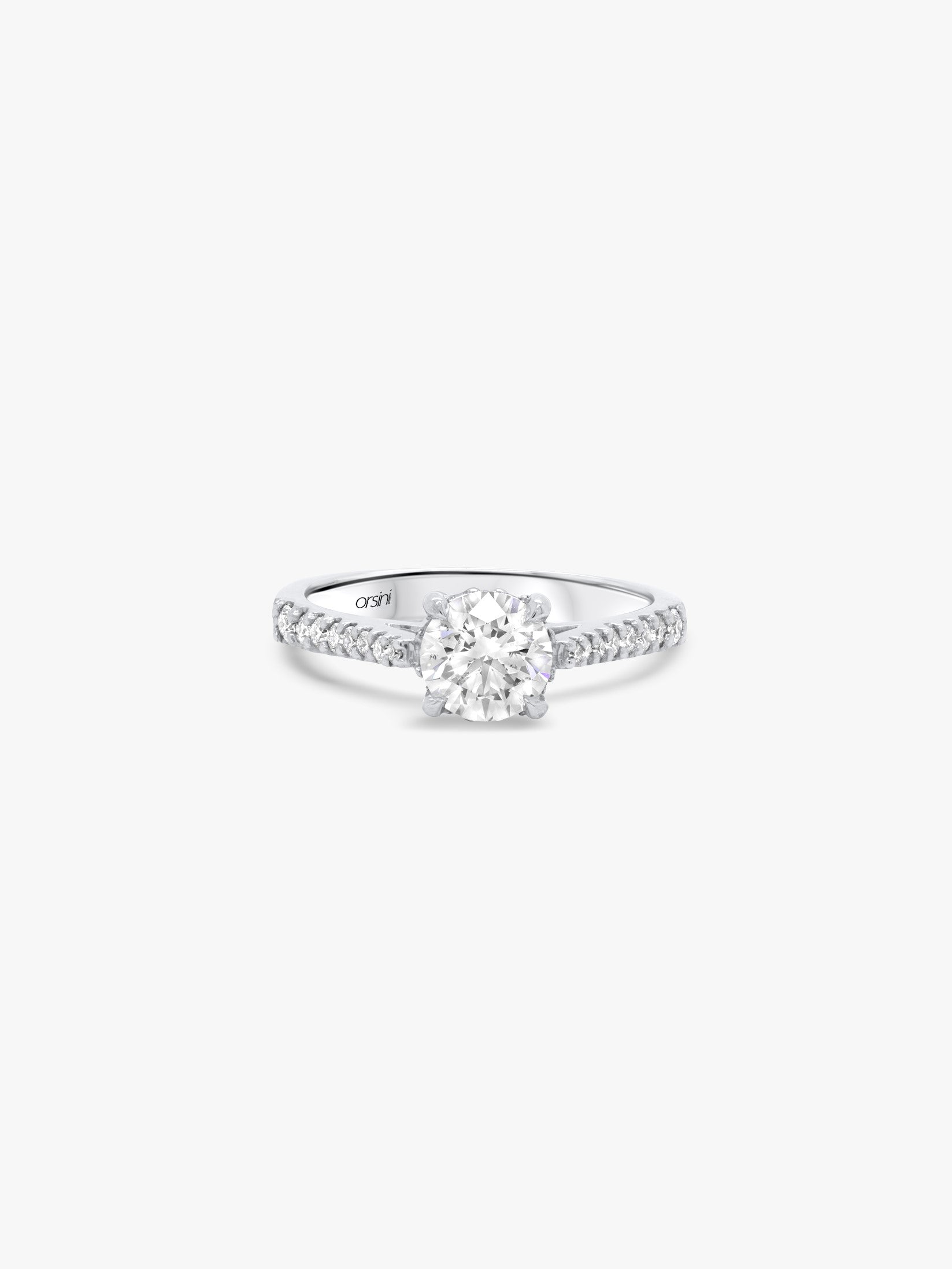 Orsini Fine Jewellery Diamond Engagement Ring Bernini Design
