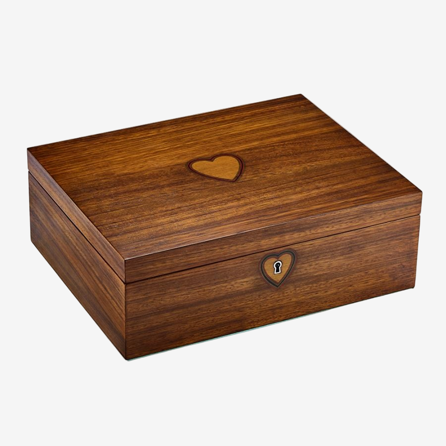 Orsini Fine Jewellery - Ballet Musical Walnut Jewellery Box - Sleeping Beauty Ballet 190116