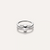 Pomellato Together Ring in 18k White Gold with Diamonds - Orsini Jewellers