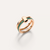 Pomellato Together Ring in 18k Gold with Emeralds - Orsini Jewellers