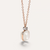 Pomellato Nudo Necklace Mother of Pearl, White Topaz and Diamonds - Orsini Jewellers