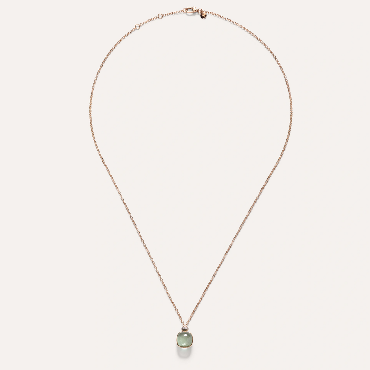 Pomellato Nudo Necklace with Prasiolite and Diamonds - Orsini Jewellers
