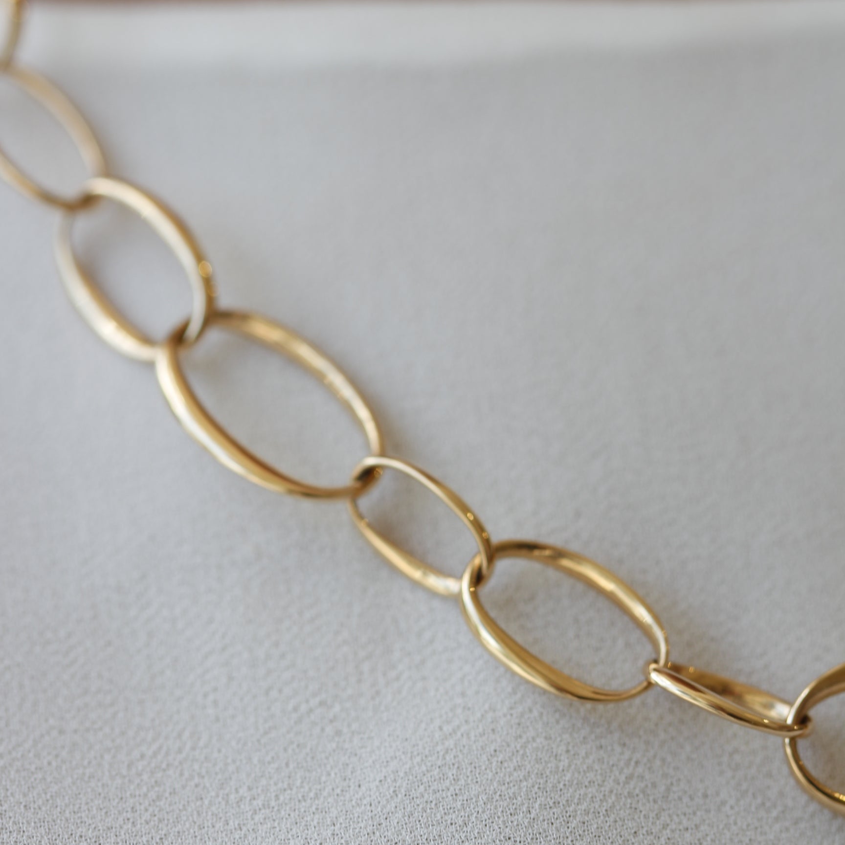 Pomellato Classica Necklace in 18k Rose Gold close up