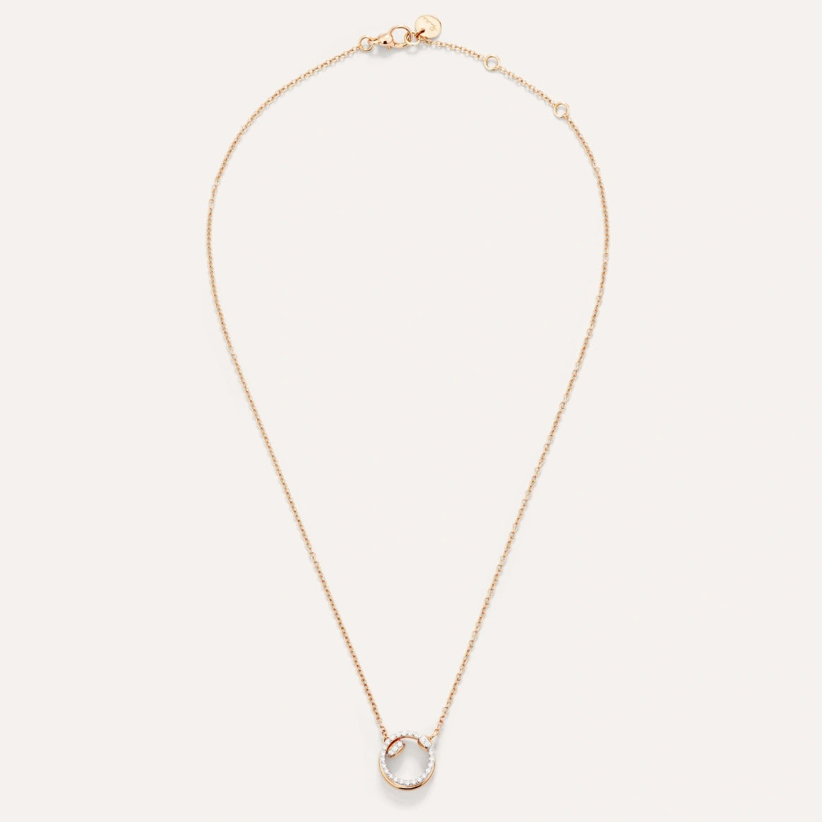 Pomellato Together Diamond Necklace with Pendant
