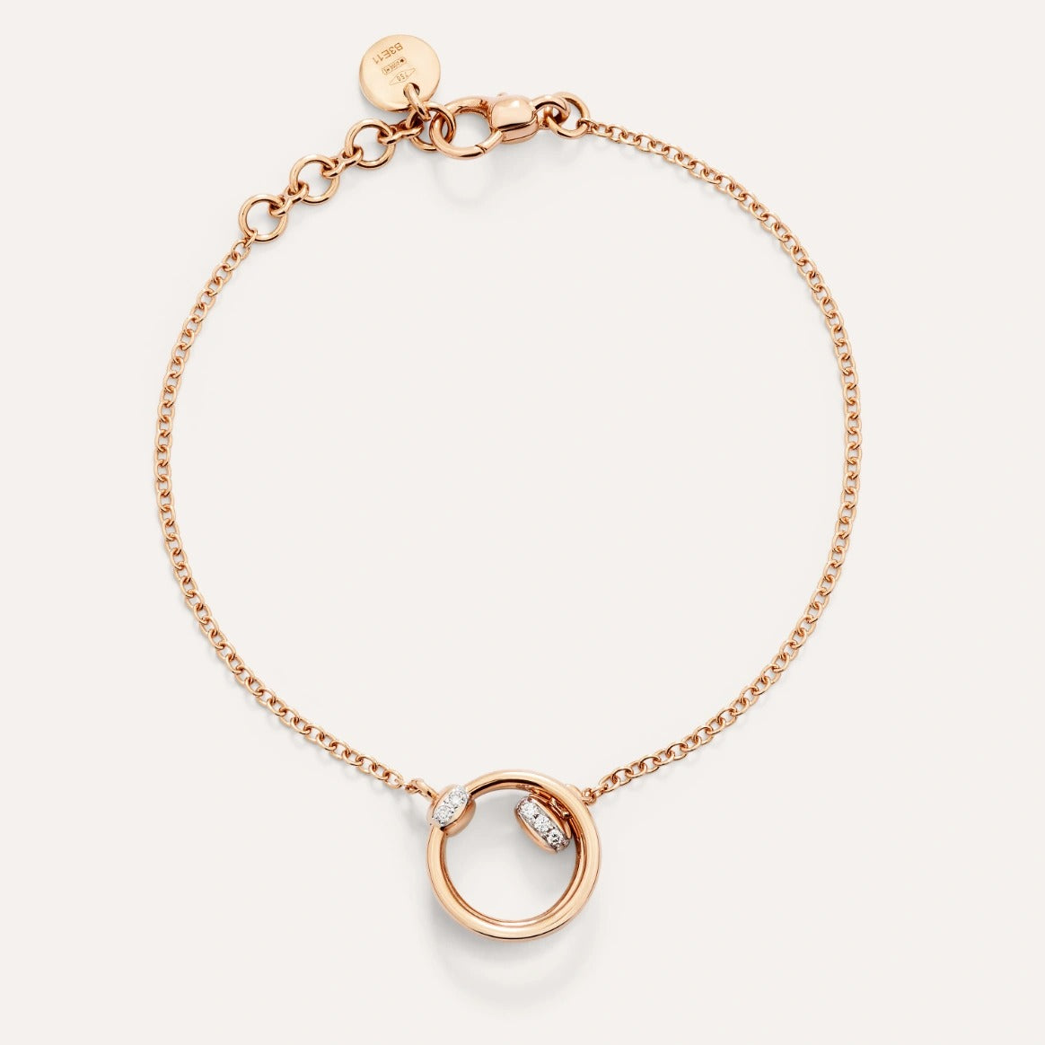 Pomellato Together Rose Gold Diamond Bracelet