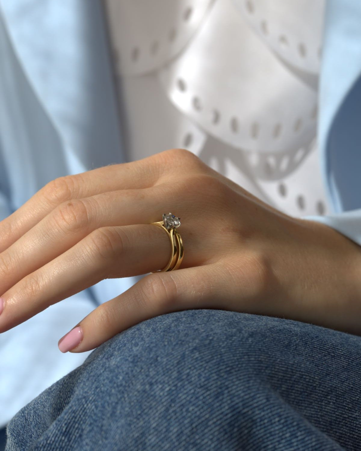 Orsini Ponte Engagement Ring