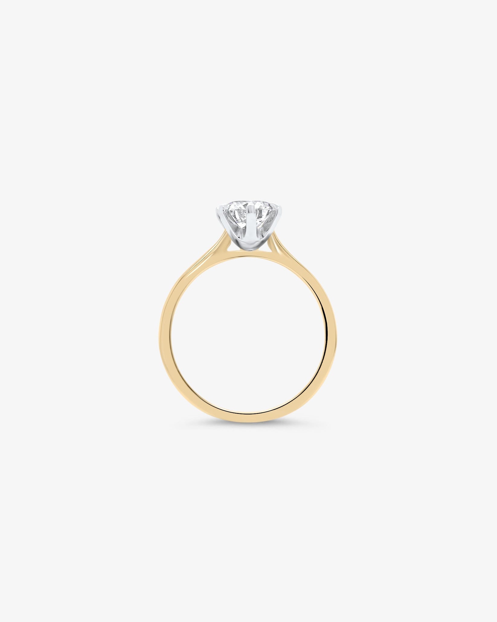 solitaire classic diamond ring in Auckland Parnell Orsini