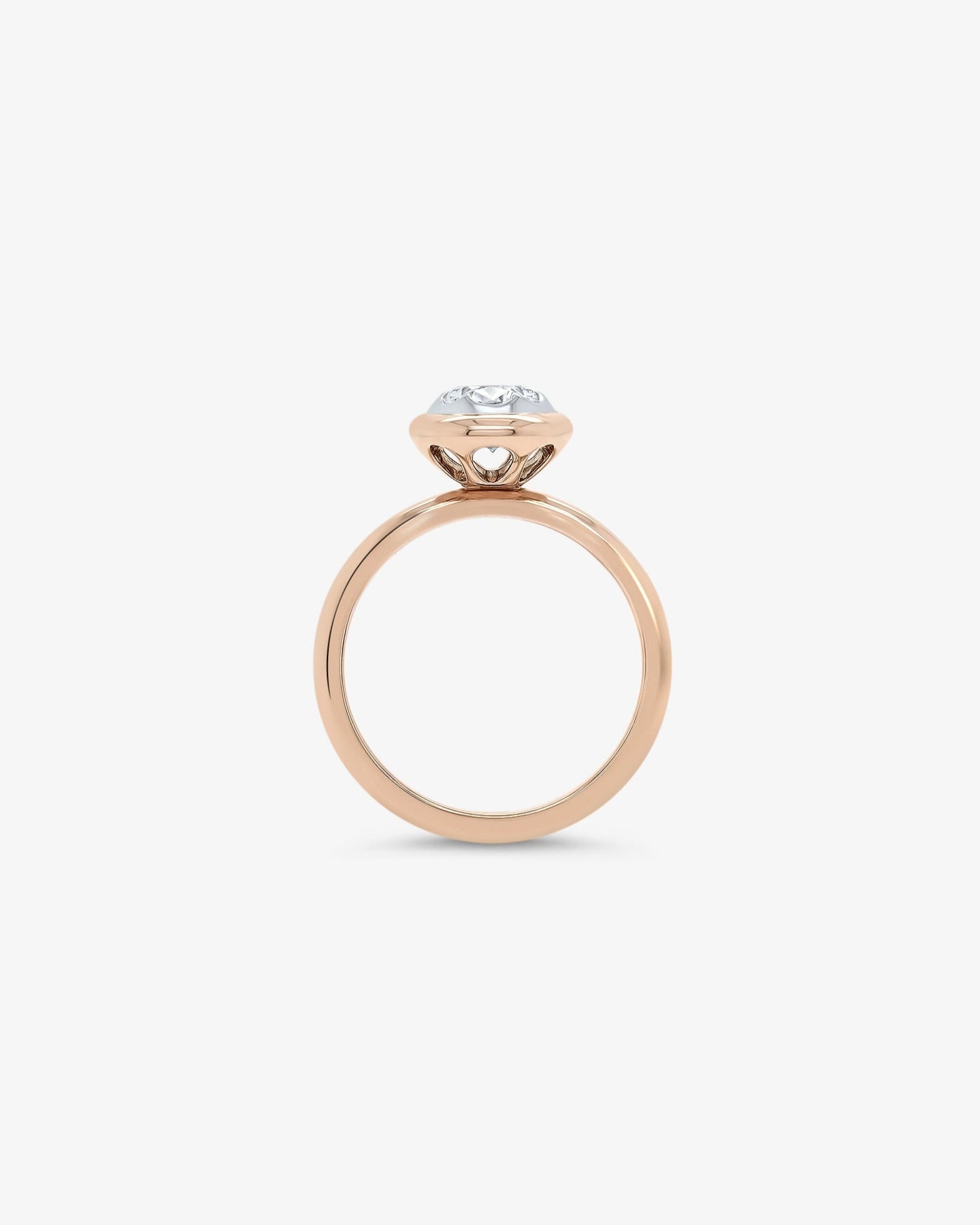 Rosa Oval Solitaire 1.5ct Diamond Engagement Ring