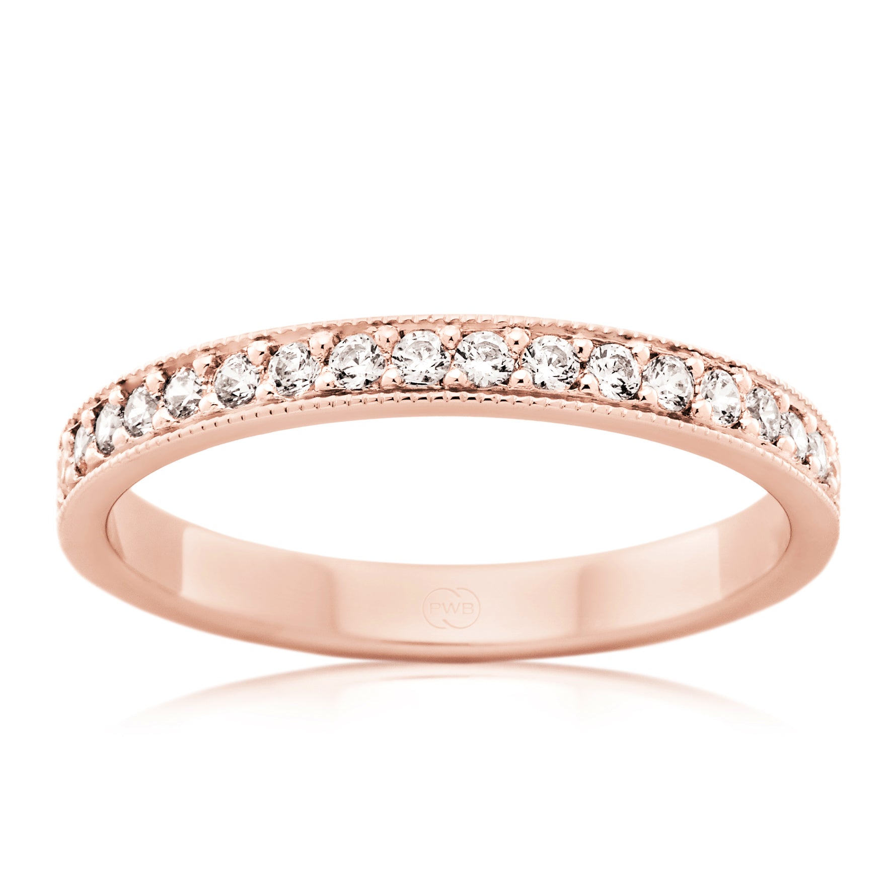 Rose gold Wedding Ring Auckland Orsini Fine Jewellery