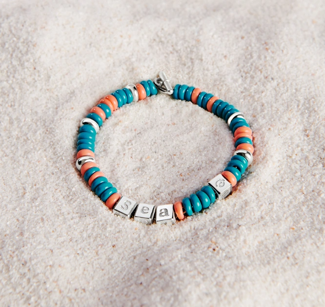 dodo sustainability granelli bracelet sea recycled plastic