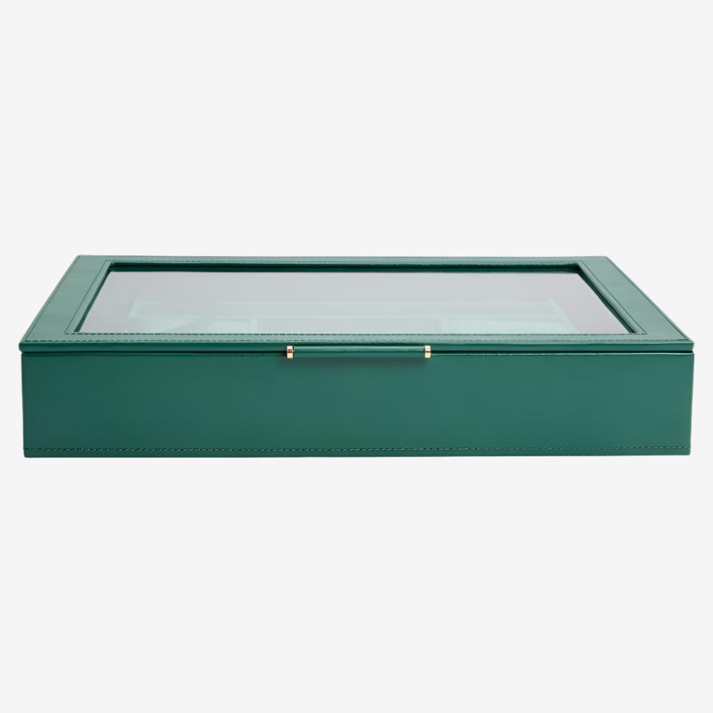 Sophia Green Jewellery Box with Window