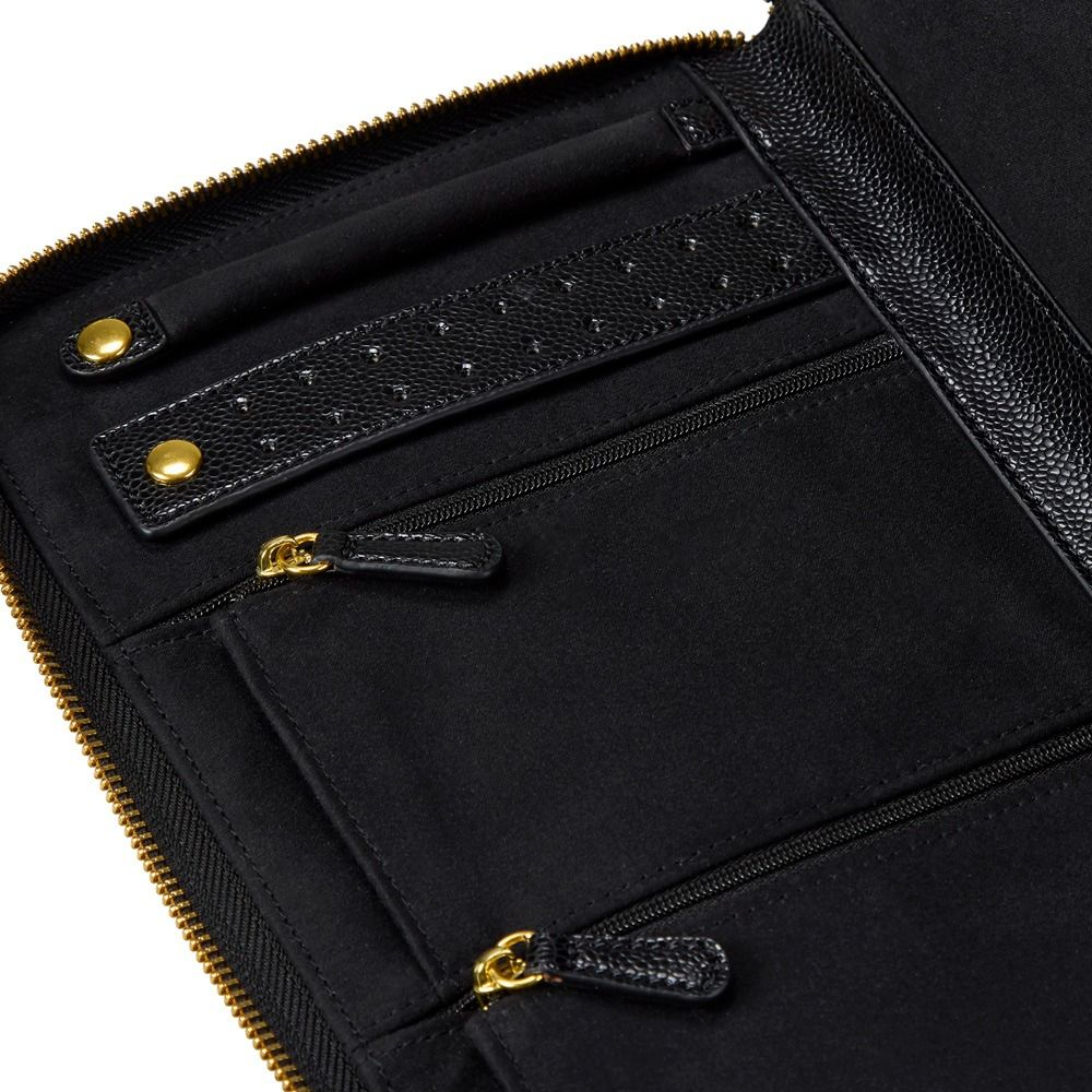 Lauren Jewellery Travel Portfolio in Black