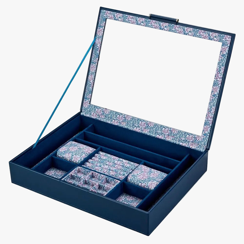 WOLF x Fiona Howard Sophia Jewellery Box with Window at orsini