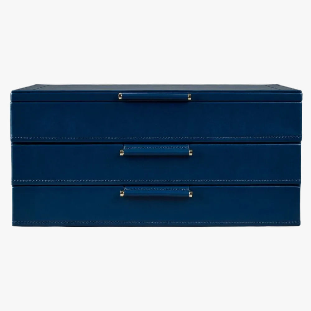 WOLF x Fiona Howard Sophia Jewellery Box with draws