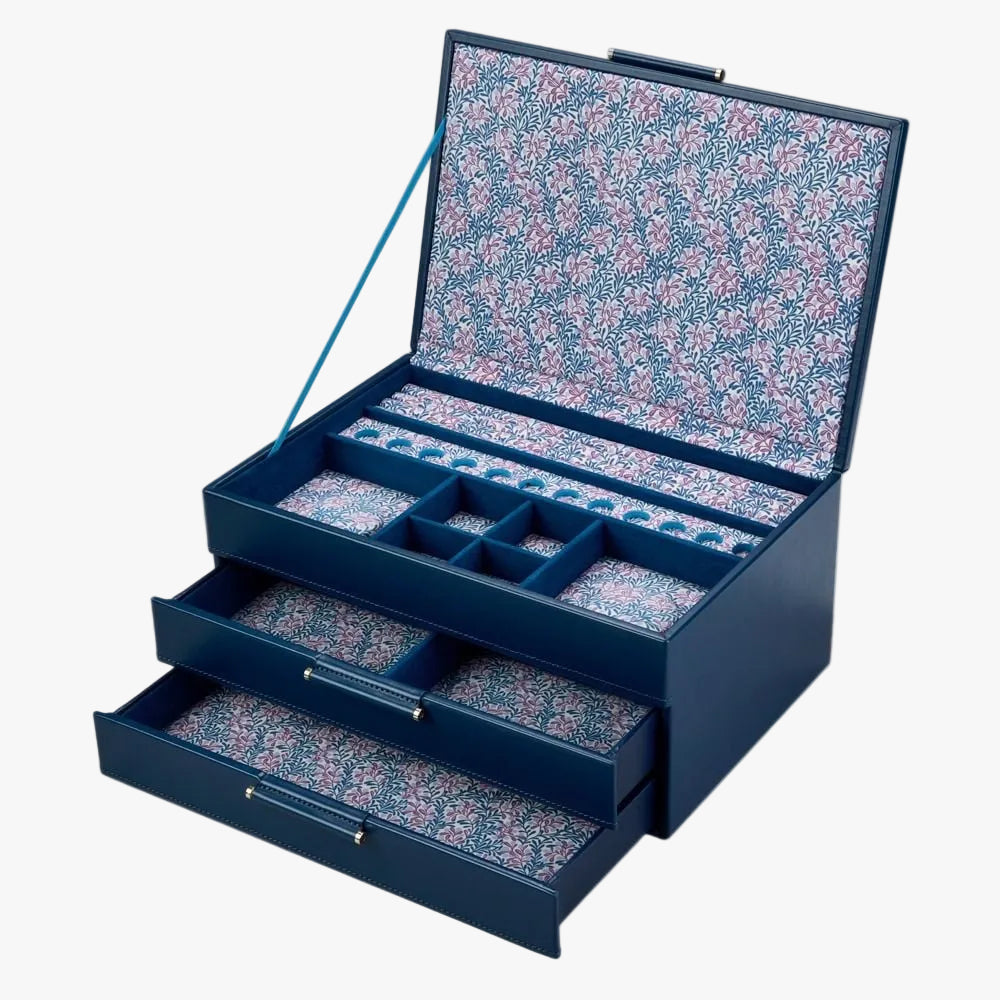 WOLF x Fiona Howard Sophia Jewellery Box Medium at Orsini