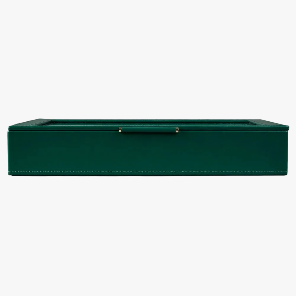 Sophia Jewelry Box with Window and floral detail
W399412