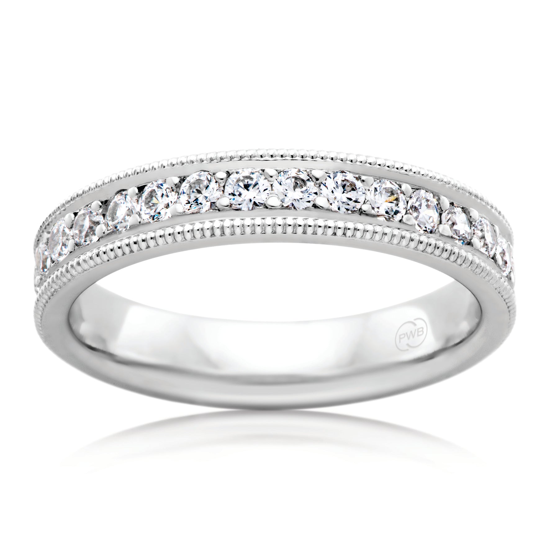 Wedding rings in Auckland at Parnell store Orsini F4101