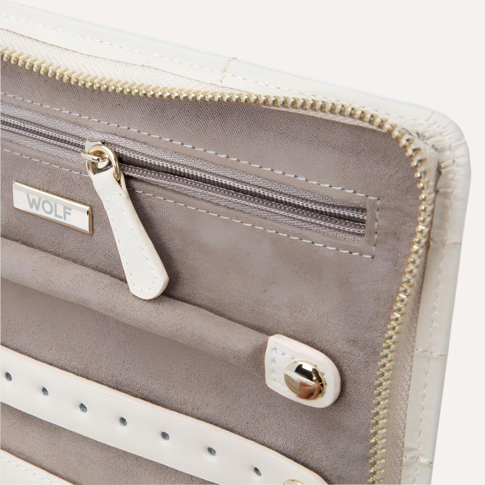 Caroline Jewellery Portfolio, Medium Ivory Storage Case - Orsini Jewellers