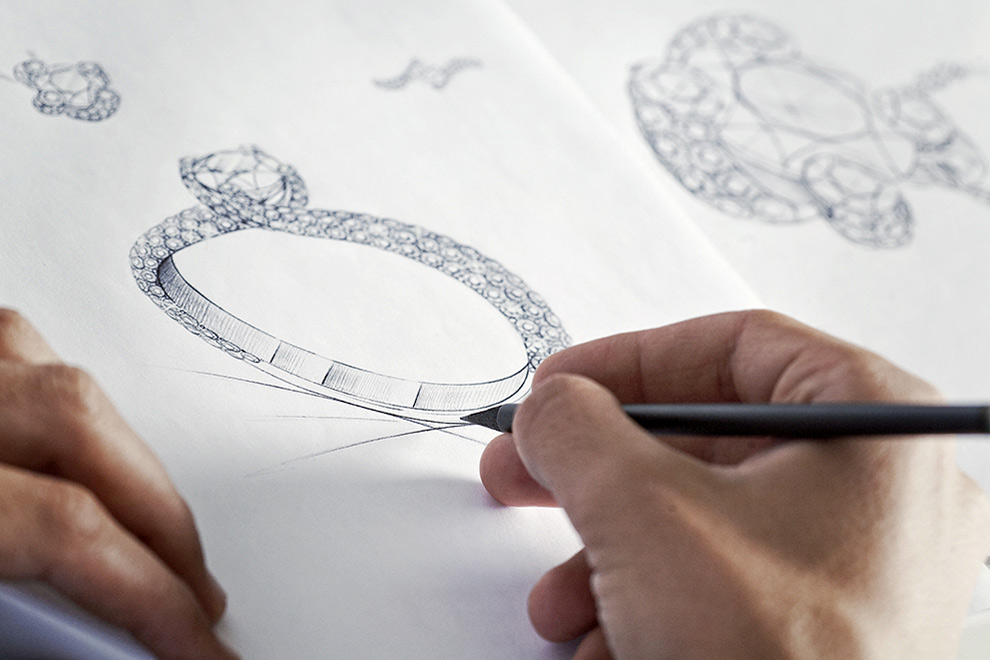 chimento italian design process jewellery creation